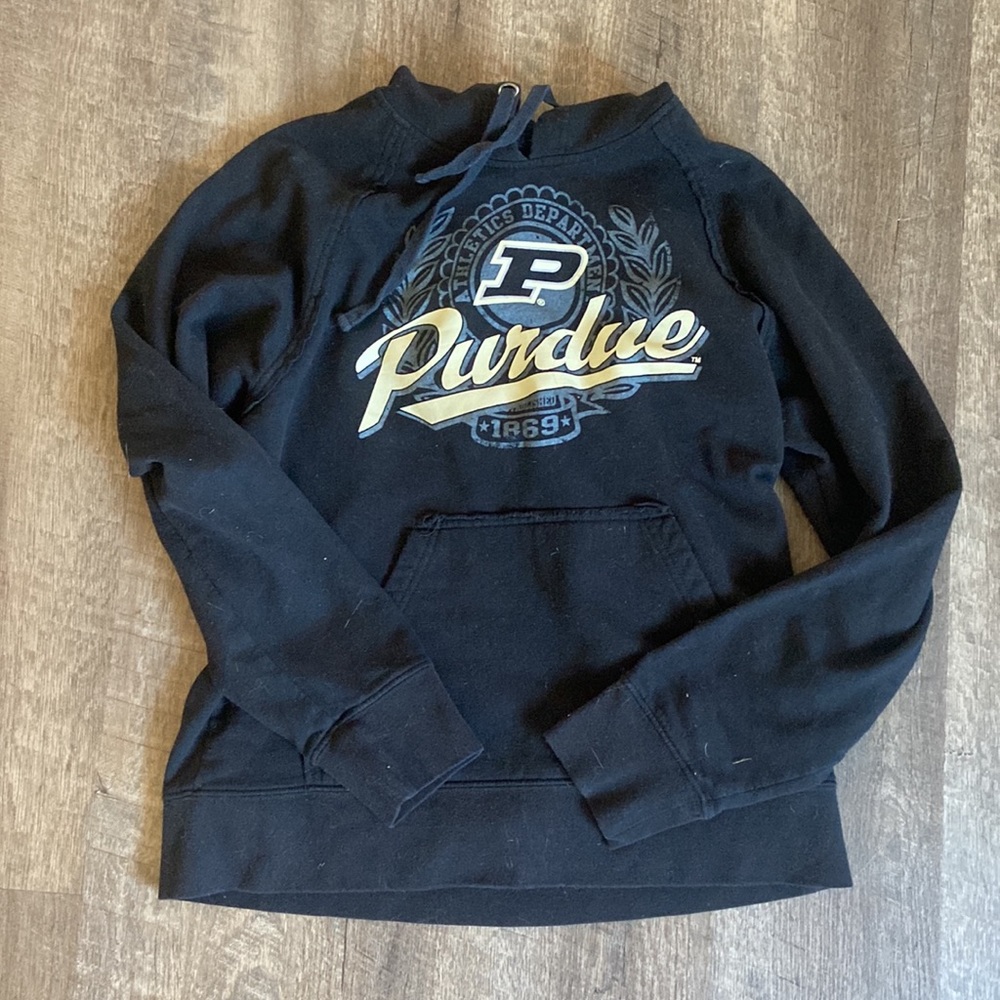 size small Purdue sweatshirt
